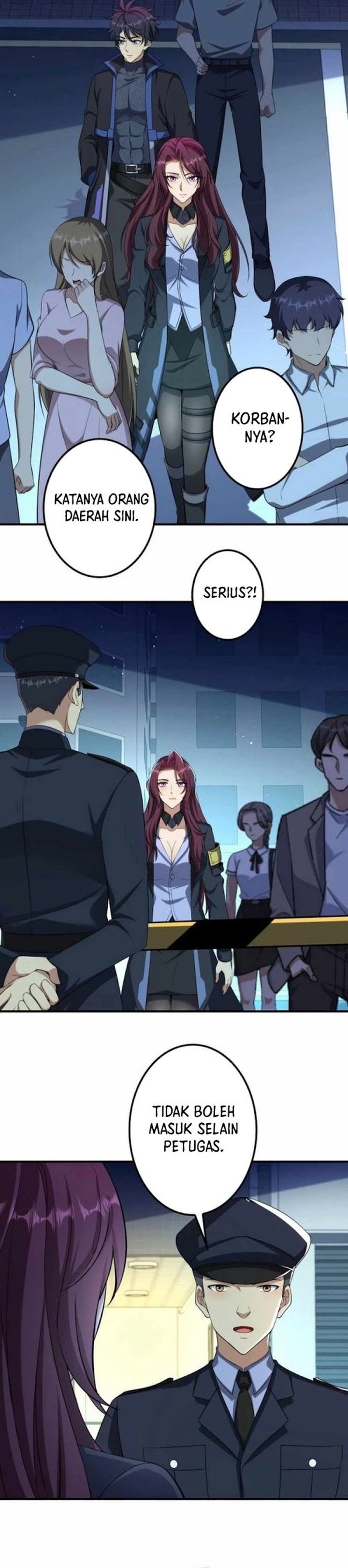 The Rise of the Bottom Ranked Spirit User chapter 19