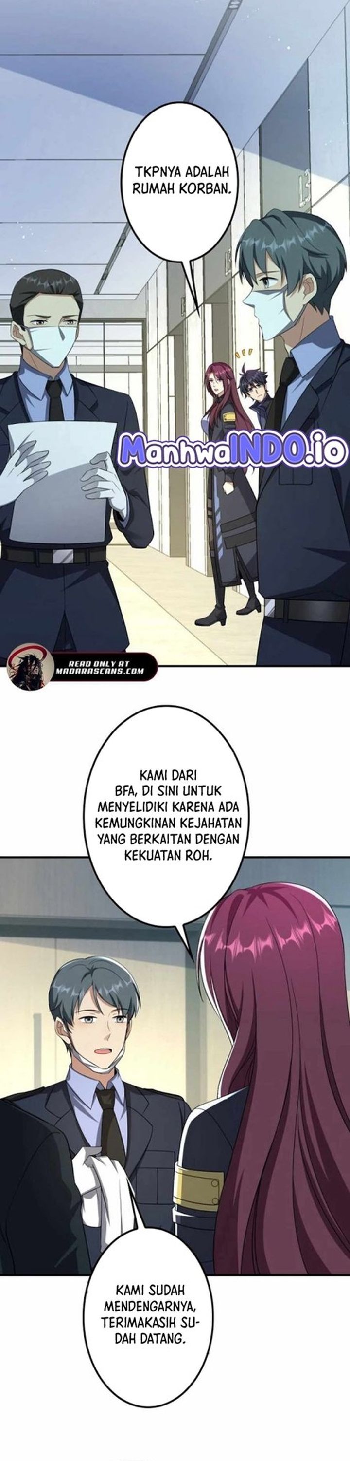 The Rise of the Bottom Ranked Spirit User chapter 19