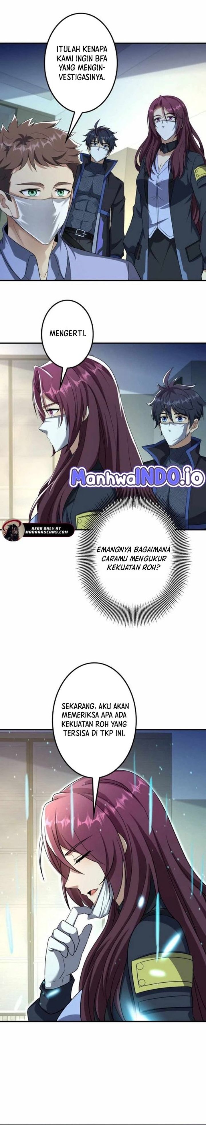 The Rise of the Bottom Ranked Spirit User chapter 19