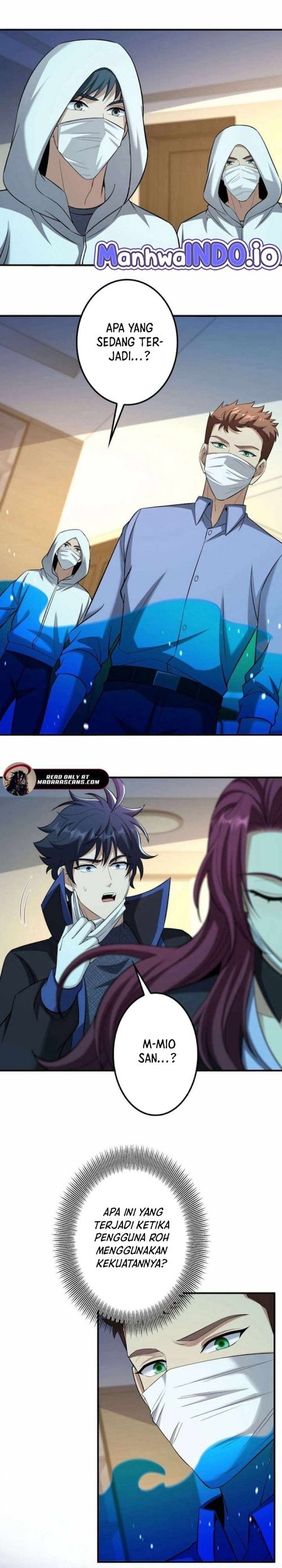 The Rise of the Bottom Ranked Spirit User Chapter 20 Bahasa Indonesia