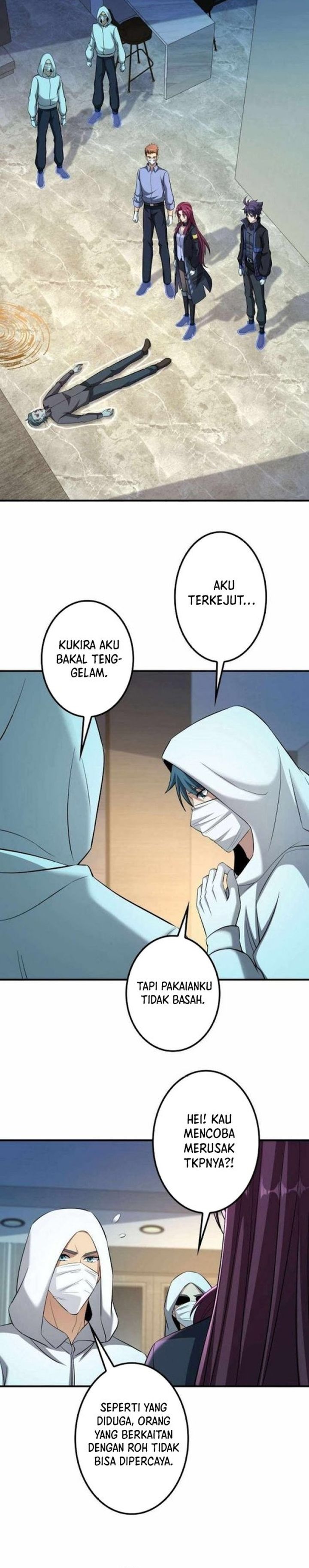 The Rise of the Bottom Ranked Spirit User Chapter 20 Bahasa Indonesia