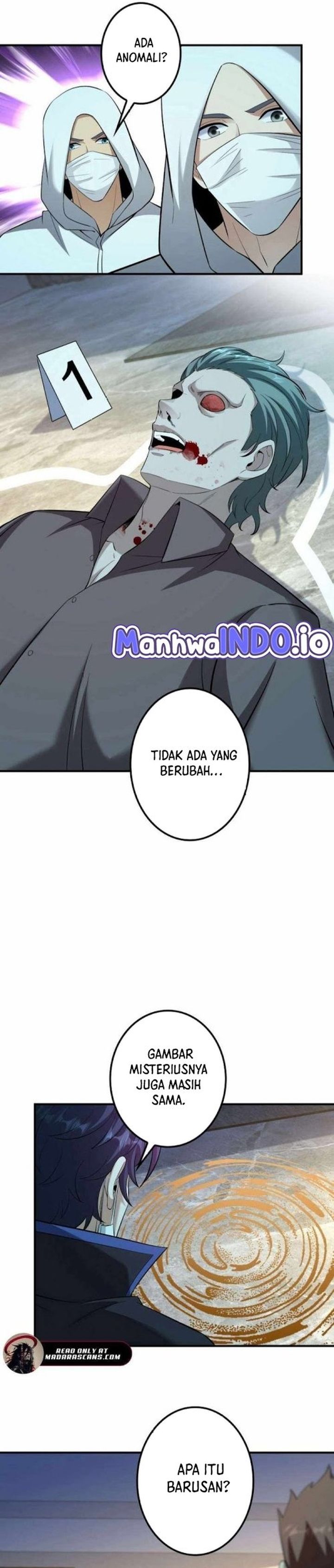 The Rise of the Bottom Ranked Spirit User Chapter 20 Bahasa Indonesia