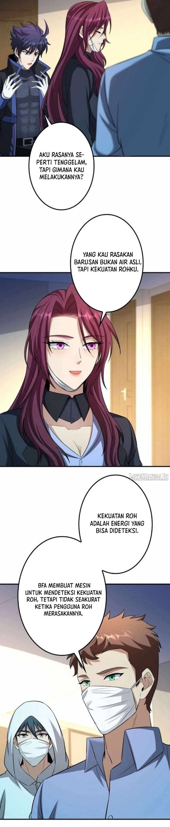 The Rise of the Bottom Ranked Spirit User Chapter 20 Bahasa Indonesia