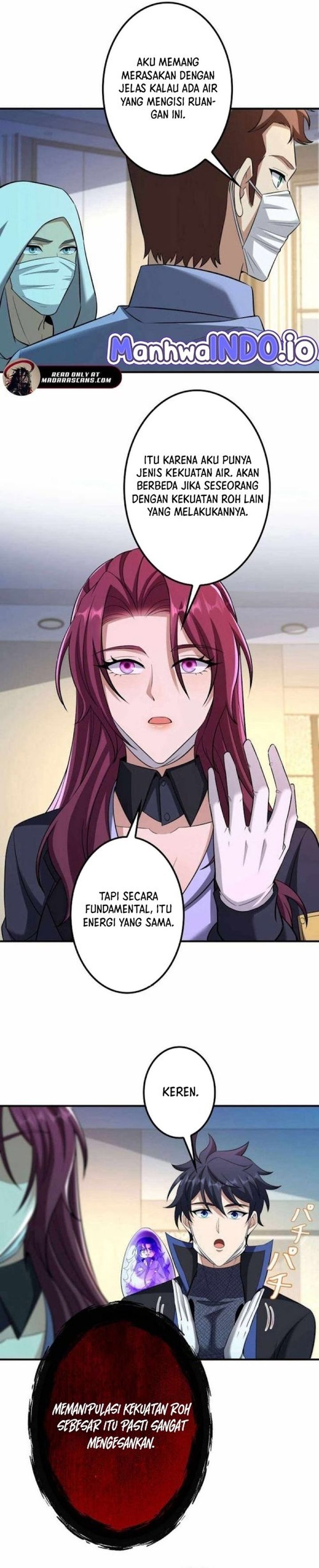 The Rise of the Bottom Ranked Spirit User Chapter 20 Bahasa Indonesia