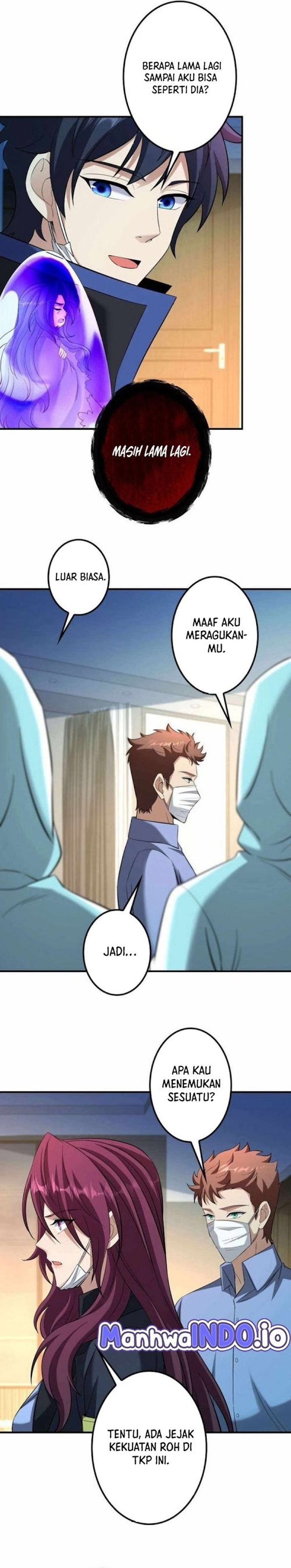 The Rise of the Bottom Ranked Spirit User Chapter 20 Bahasa Indonesia