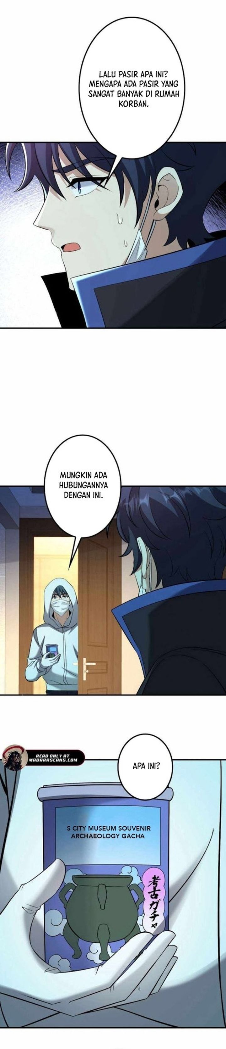 The Rise of the Bottom Ranked Spirit User Chapter 20 Bahasa Indonesia