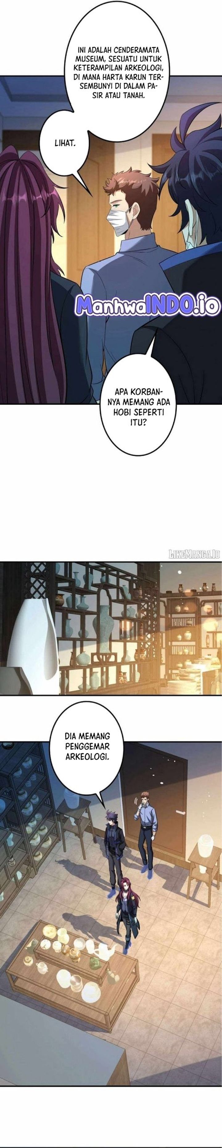 The Rise of the Bottom Ranked Spirit User Chapter 20 Bahasa Indonesia