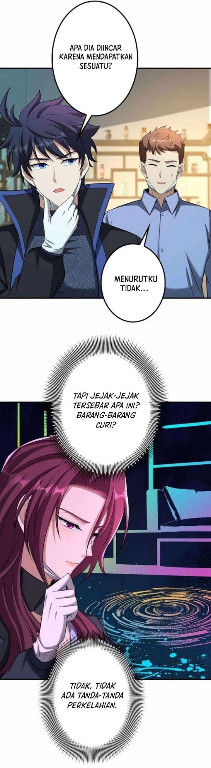 The Rise of the Bottom Ranked Spirit User Chapter 20 Bahasa Indonesia