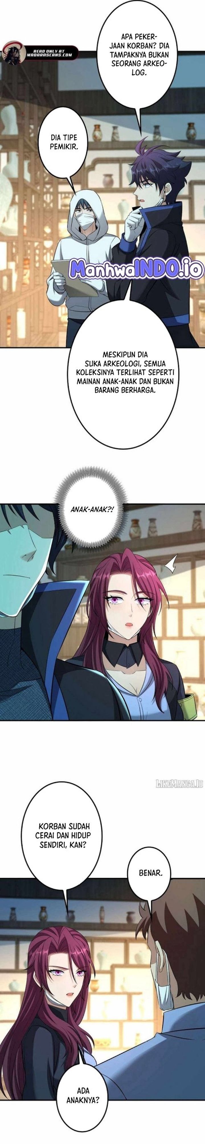 The Rise of the Bottom Ranked Spirit User Chapter 20 Bahasa Indonesia