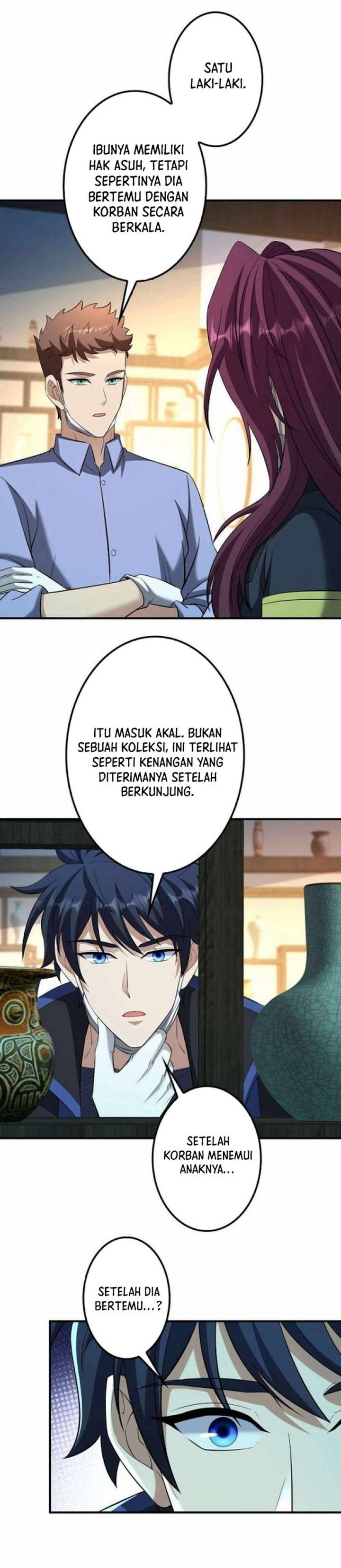 The Rise of the Bottom Ranked Spirit User Chapter 20 Bahasa Indonesia