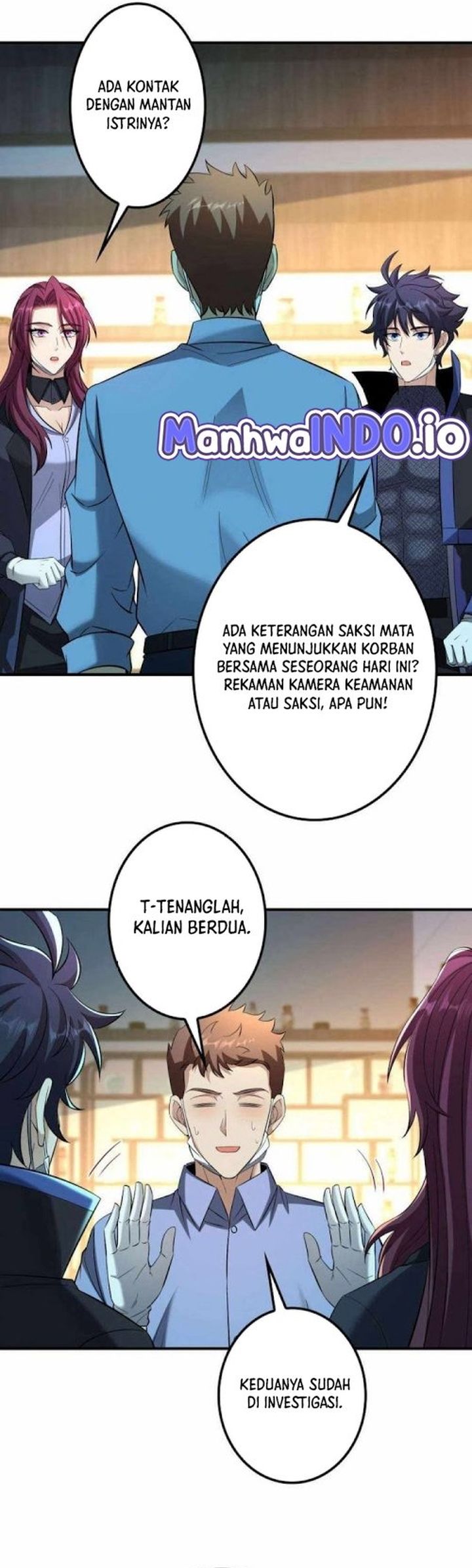 The Rise of the Bottom Ranked Spirit User Chapter 20 Bahasa Indonesia
