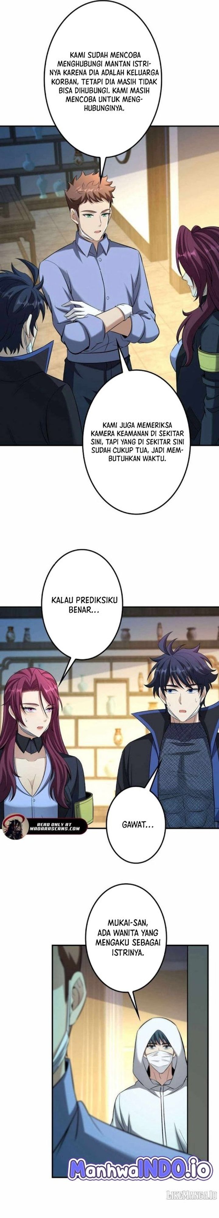 The Rise of the Bottom Ranked Spirit User Chapter 20 Bahasa Indonesia