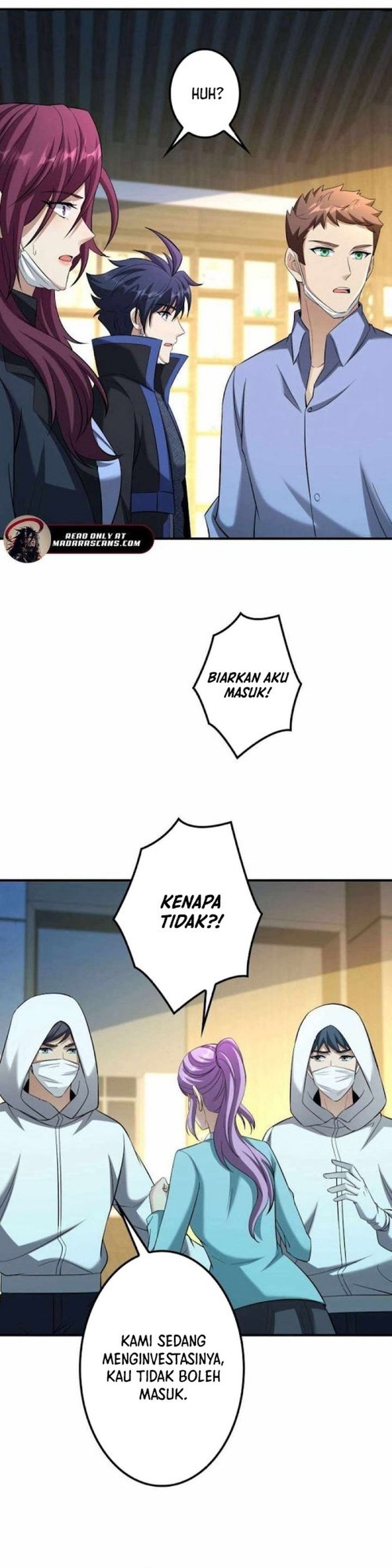 The Rise of the Bottom Ranked Spirit User Chapter 20 Bahasa Indonesia