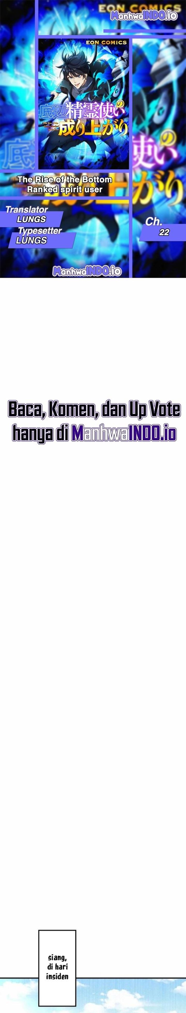 The Rise of the Bottom Ranked Spirit User chapter 22