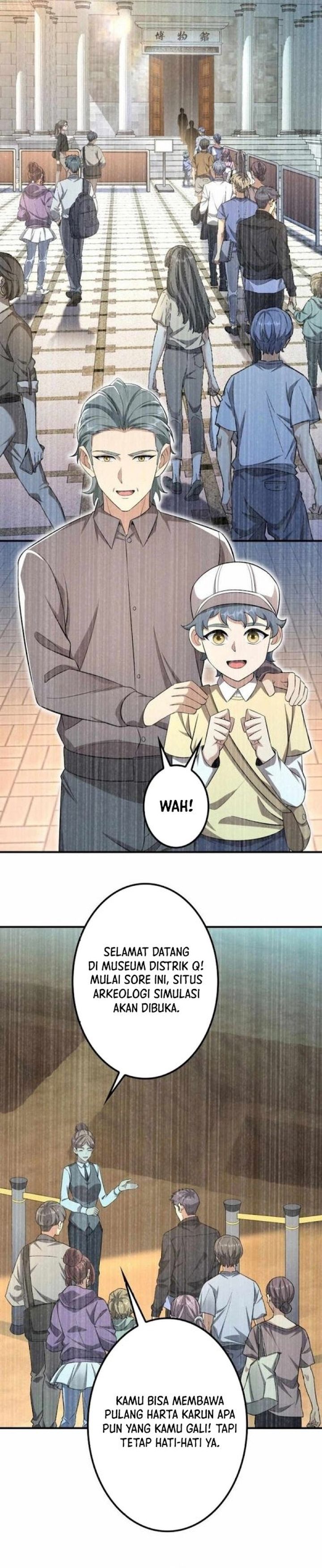 The Rise of the Bottom Ranked Spirit User chapter 22