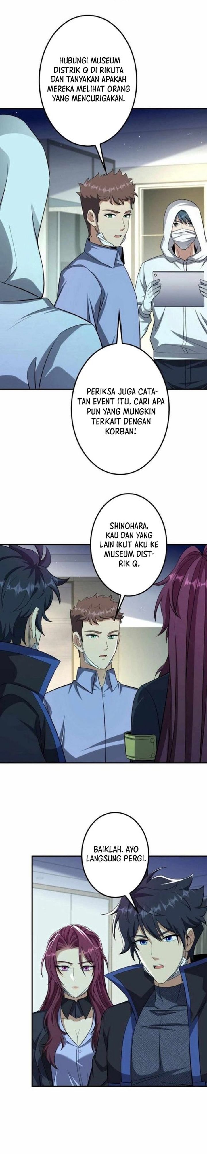 The Rise of the Bottom Ranked Spirit User chapter 22