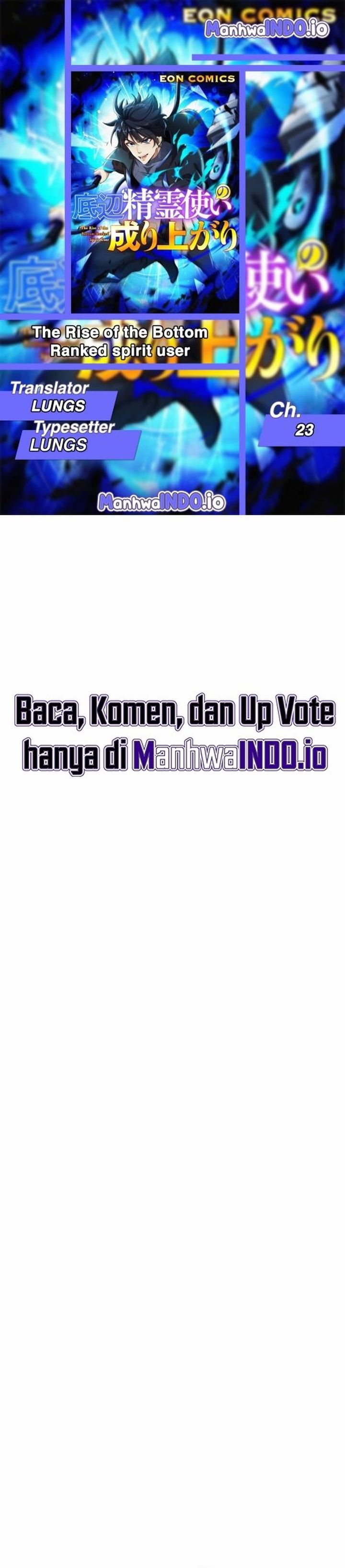 The Rise of the Bottom Ranked Spirit User Chapter 23 Bahasa Indonesia