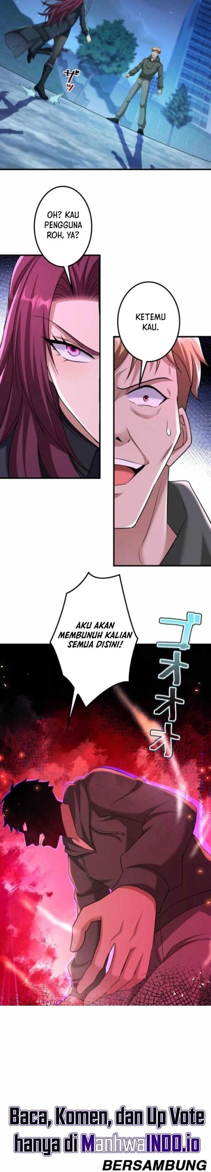 The Rise of the Bottom Ranked Spirit User Chapter 23 Bahasa Indonesia