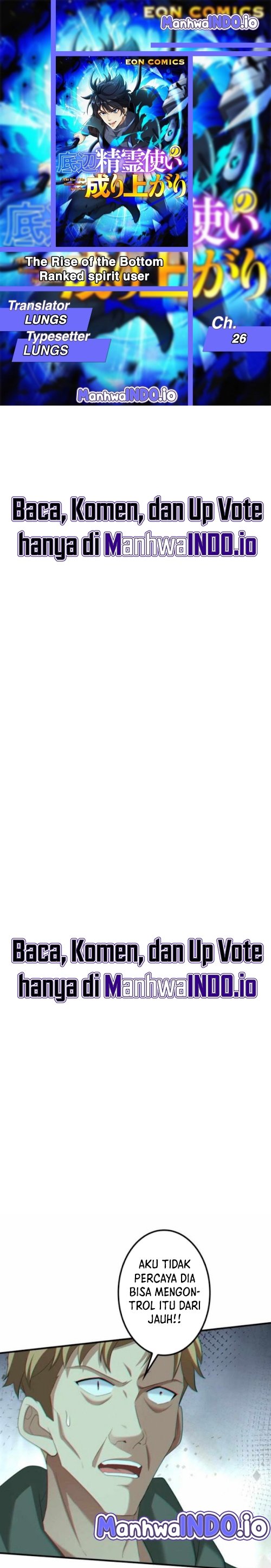 The Rise of the Bottom Ranked Spirit User chapter 26