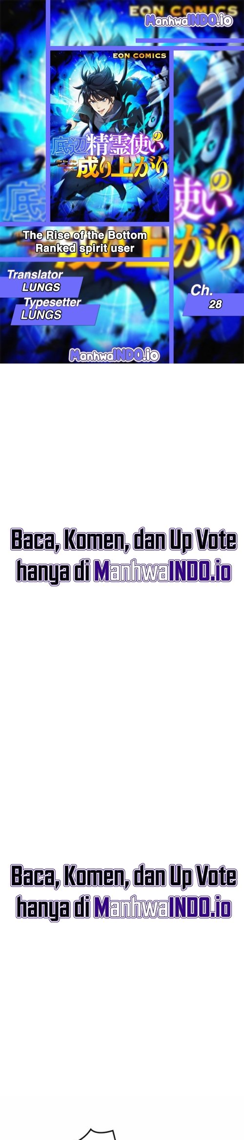 The Rise of the Bottom Ranked Spirit User chapter 28