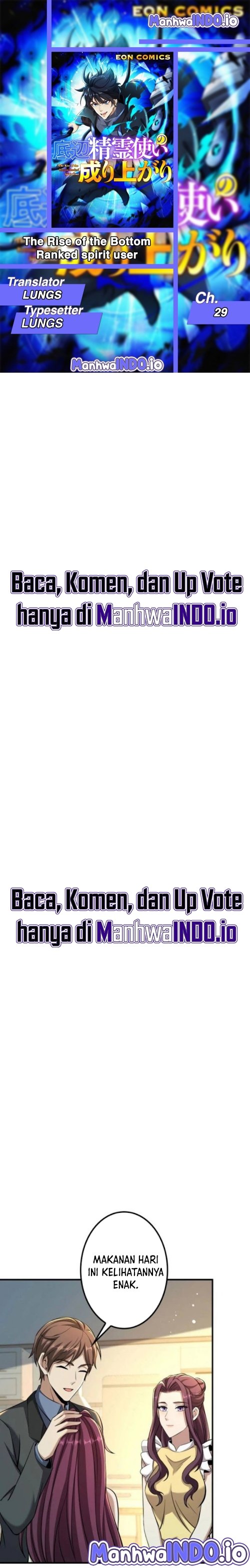 The Rise of the Bottom Ranked Spirit User chapter 29