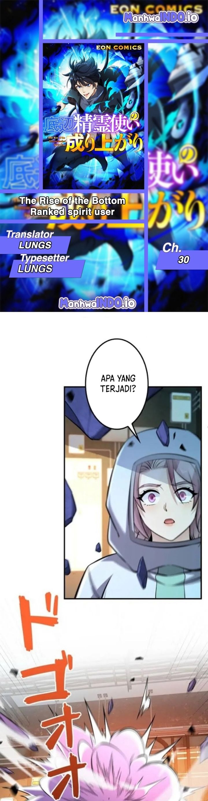 The Rise of the Bottom Ranked Spirit User Chapter 30 Bahasa Indonesia