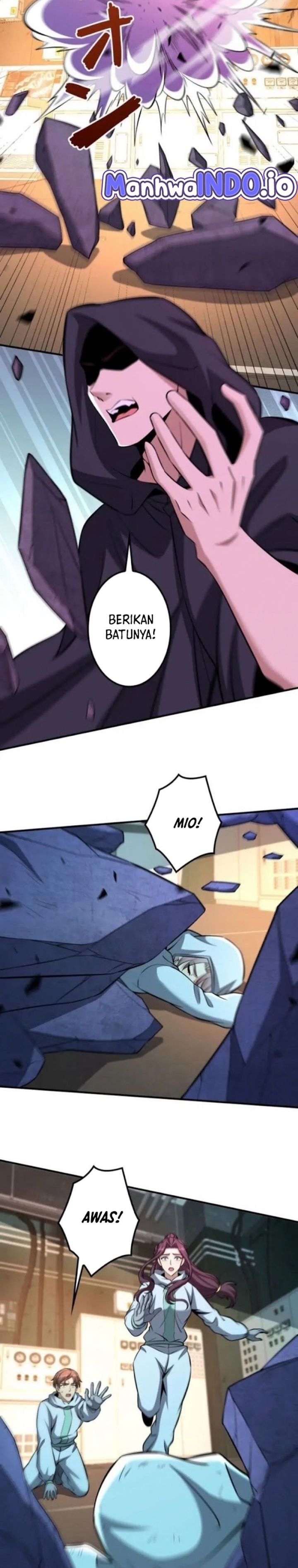 The Rise of the Bottom Ranked Spirit User Chapter 30 Bahasa Indonesia