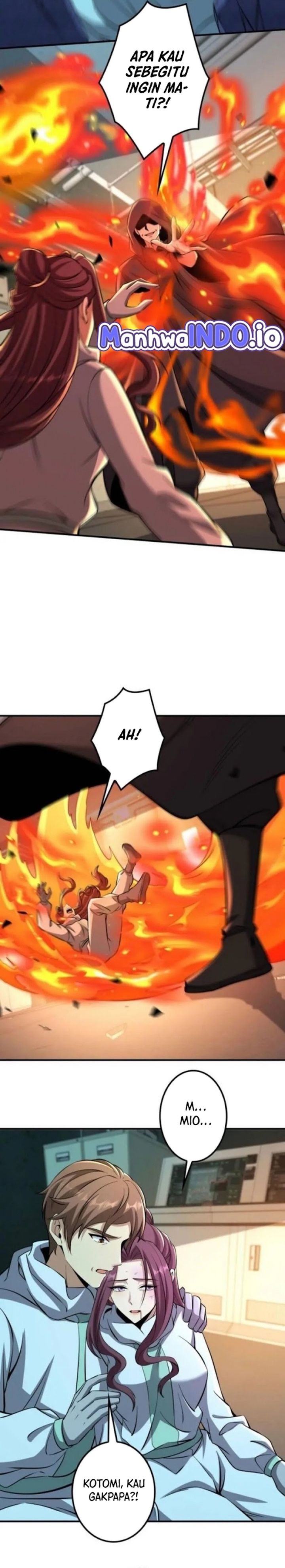 The Rise of the Bottom Ranked Spirit User Chapter 30 Bahasa Indonesia