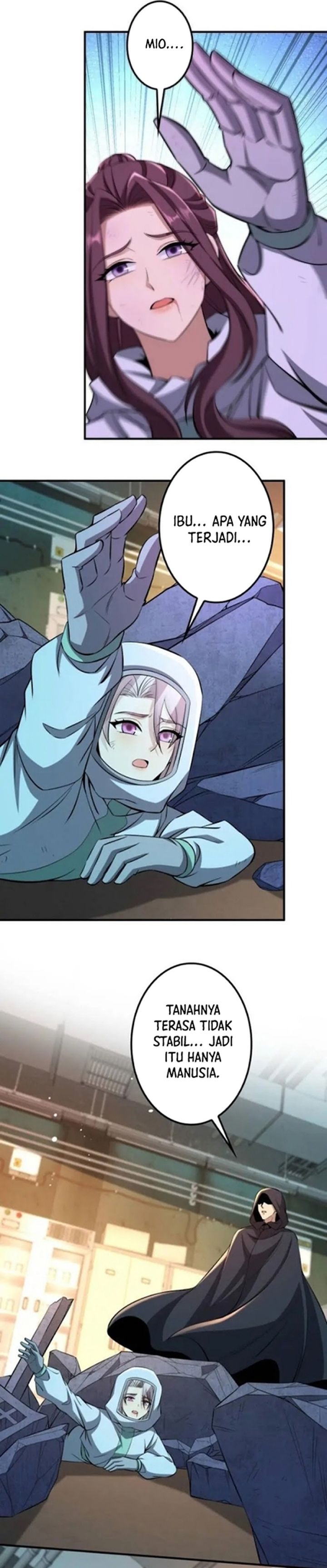 The Rise of the Bottom Ranked Spirit User Chapter 30 Bahasa Indonesia