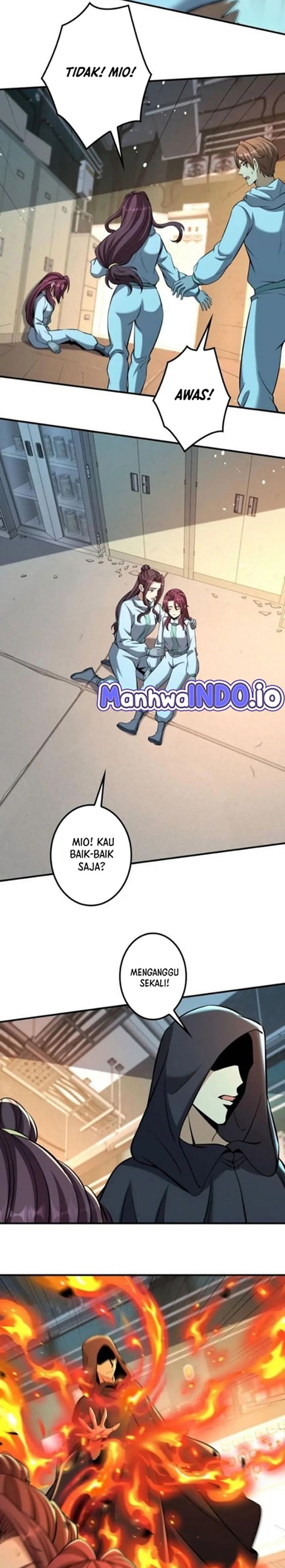 The Rise of the Bottom Ranked Spirit User Chapter 30 Bahasa Indonesia