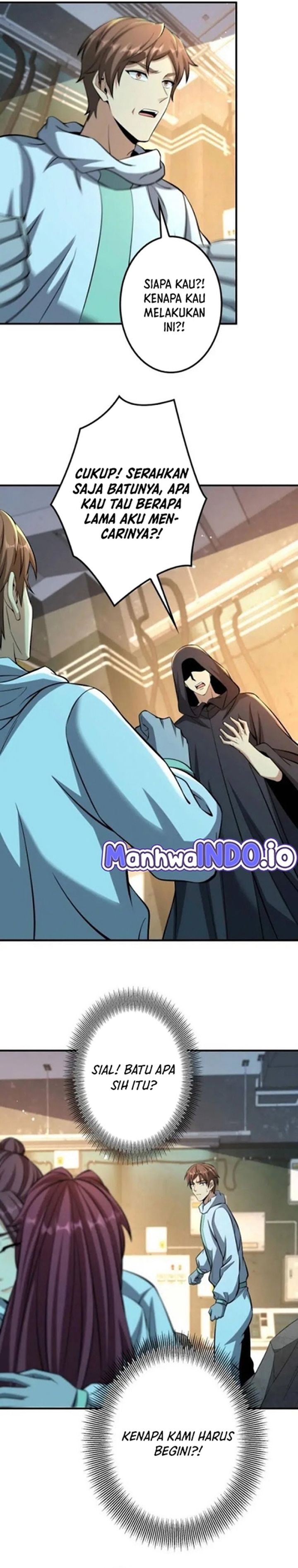 The Rise of the Bottom Ranked Spirit User Chapter 30 Bahasa Indonesia