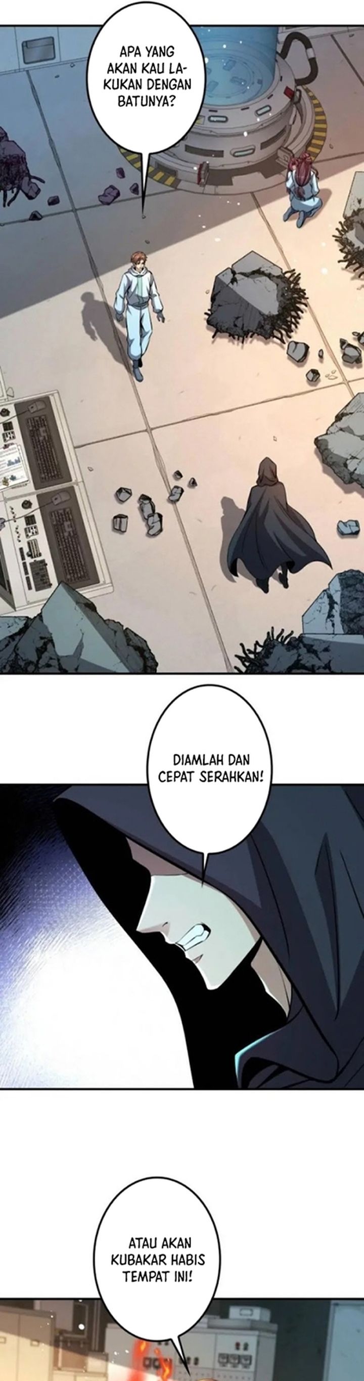 The Rise of the Bottom Ranked Spirit User Chapter 30 Bahasa Indonesia