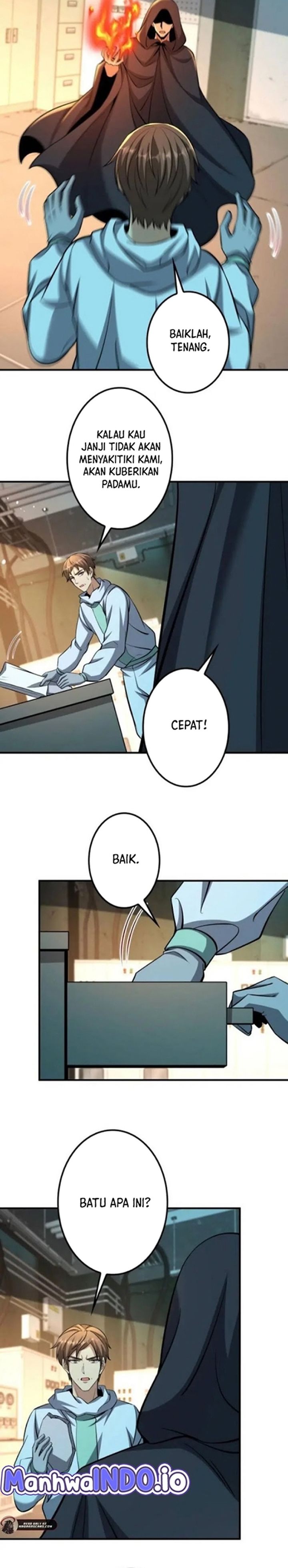 The Rise of the Bottom Ranked Spirit User Chapter 30 Bahasa Indonesia