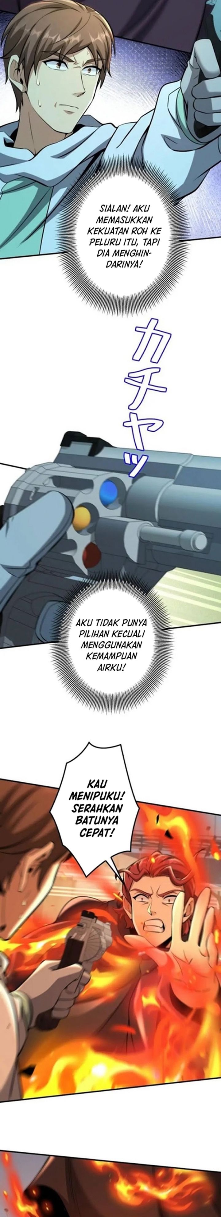 The Rise of the Bottom Ranked Spirit User Chapter 30 Bahasa Indonesia