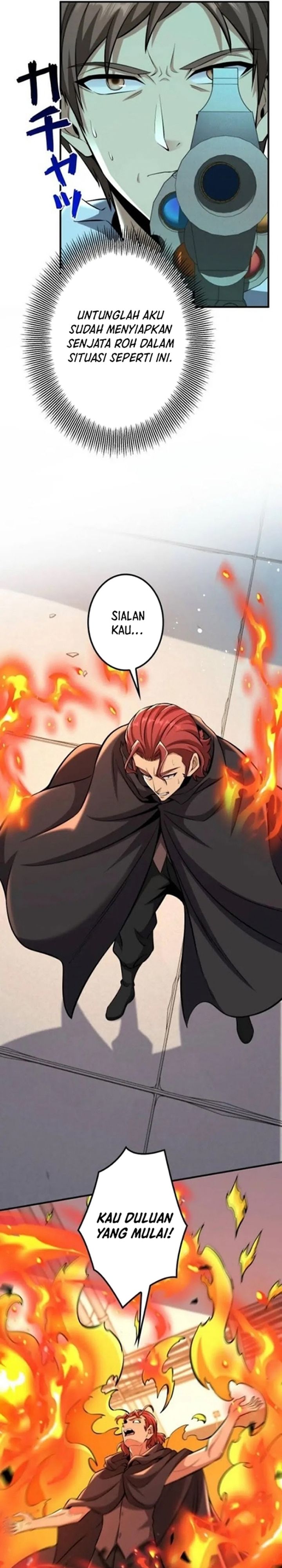 The Rise of the Bottom Ranked Spirit User Chapter 30 Bahasa Indonesia