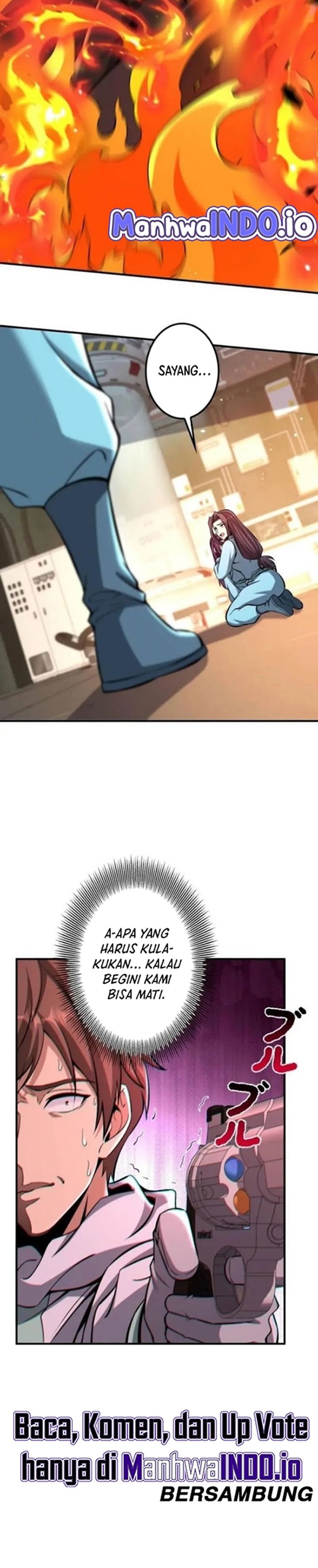 The Rise of the Bottom Ranked Spirit User Chapter 30 Bahasa Indonesia