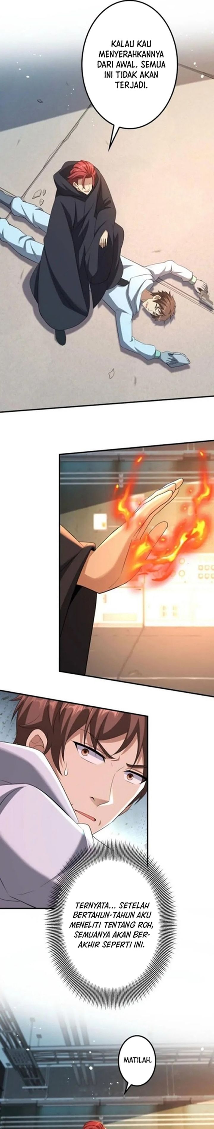 The Rise of the Bottom Ranked Spirit User Chapter 31 Bahasa Indonesia