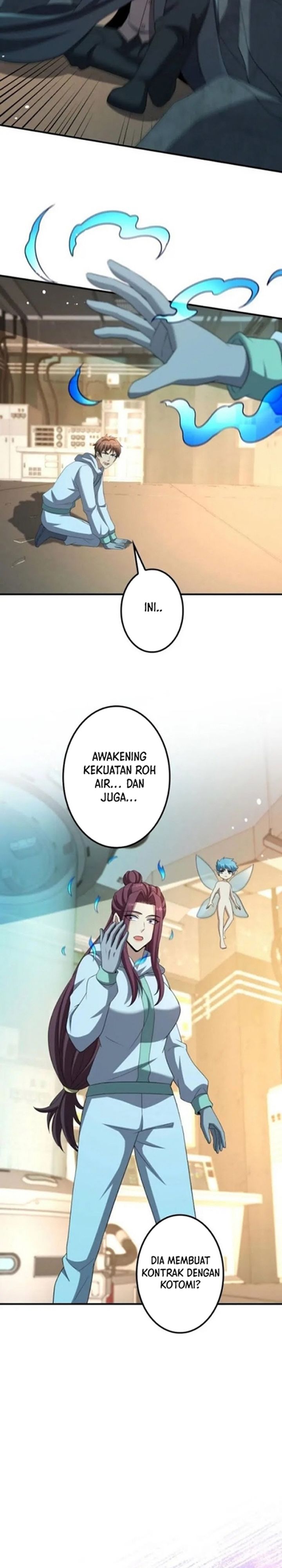 The Rise of the Bottom Ranked Spirit User Chapter 31 Bahasa Indonesia