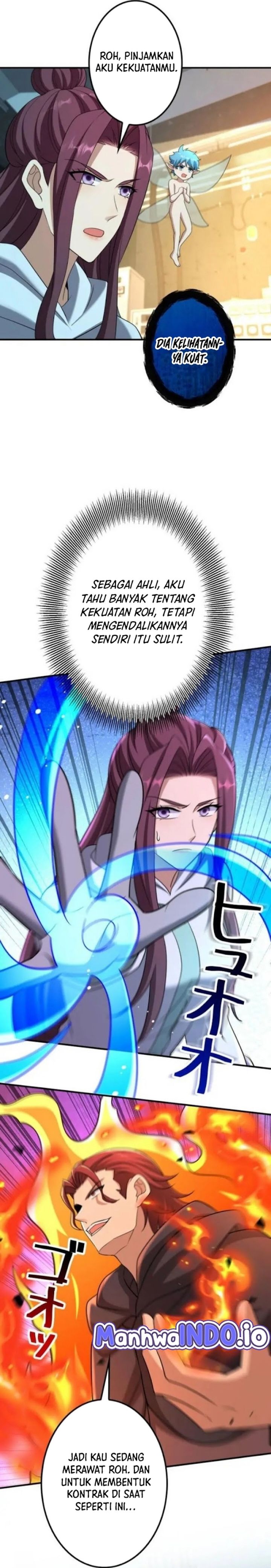 The Rise of the Bottom Ranked Spirit User Chapter 31 Bahasa Indonesia