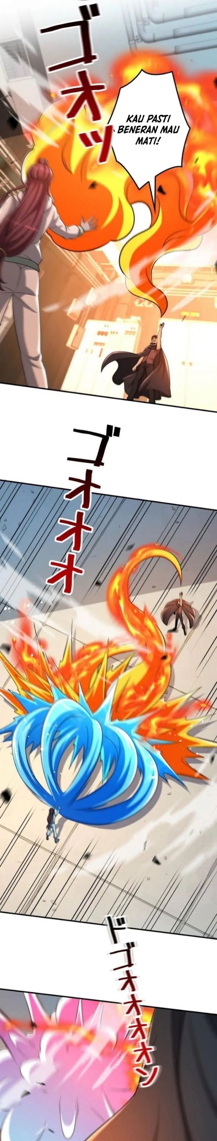 The Rise of the Bottom Ranked Spirit User Chapter 31 Bahasa Indonesia