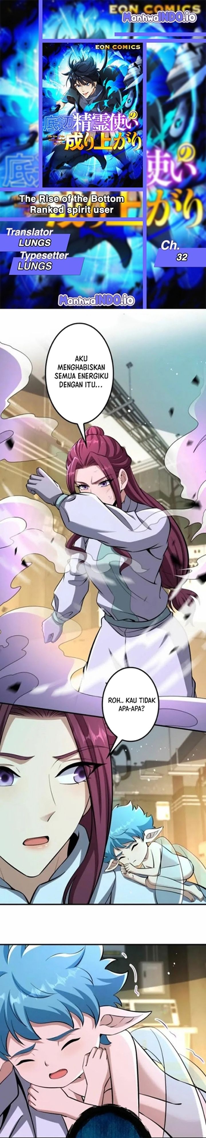 The Rise of the Bottom Ranked Spirit User Chapter 32 Bahasa Indonesia