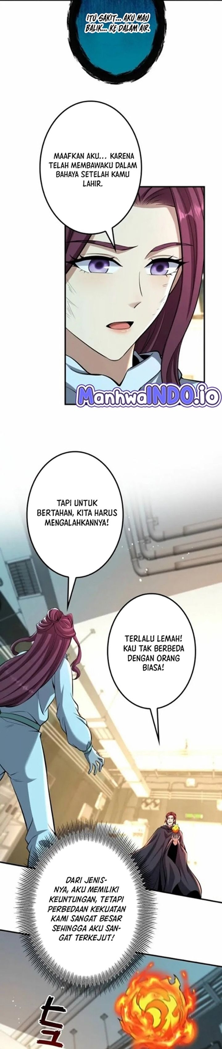 The Rise of the Bottom Ranked Spirit User Chapter 32 Bahasa Indonesia