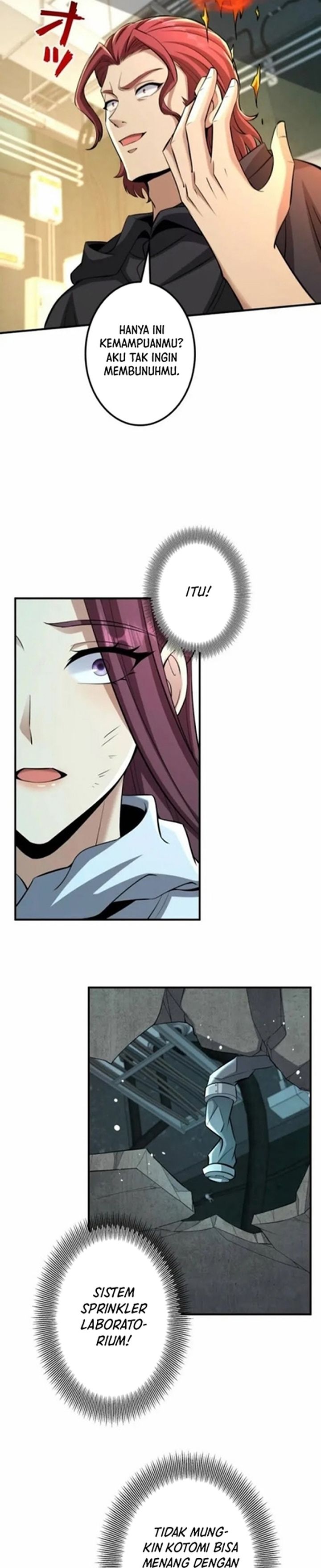 The Rise of the Bottom Ranked Spirit User Chapter 32 Bahasa Indonesia