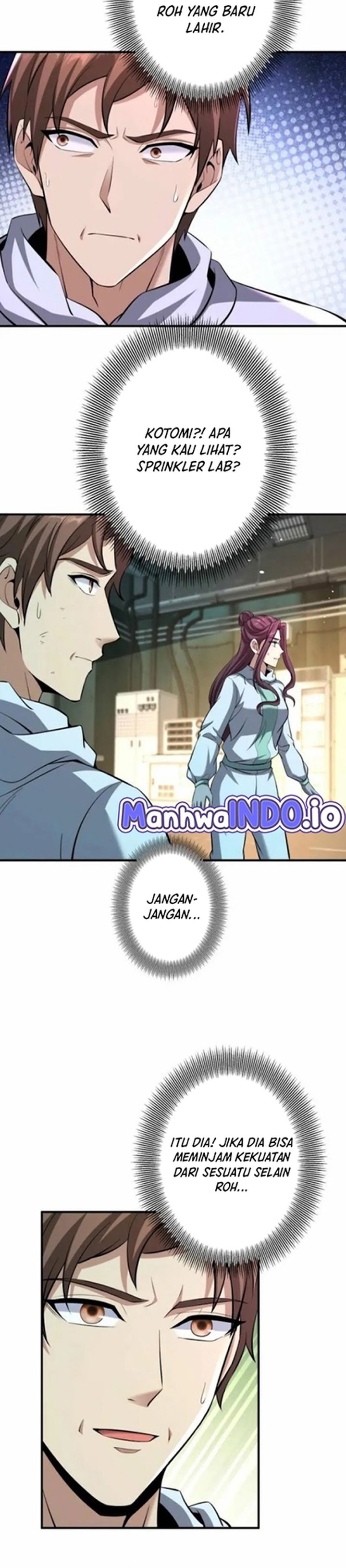 The Rise of the Bottom Ranked Spirit User Chapter 32 Bahasa Indonesia