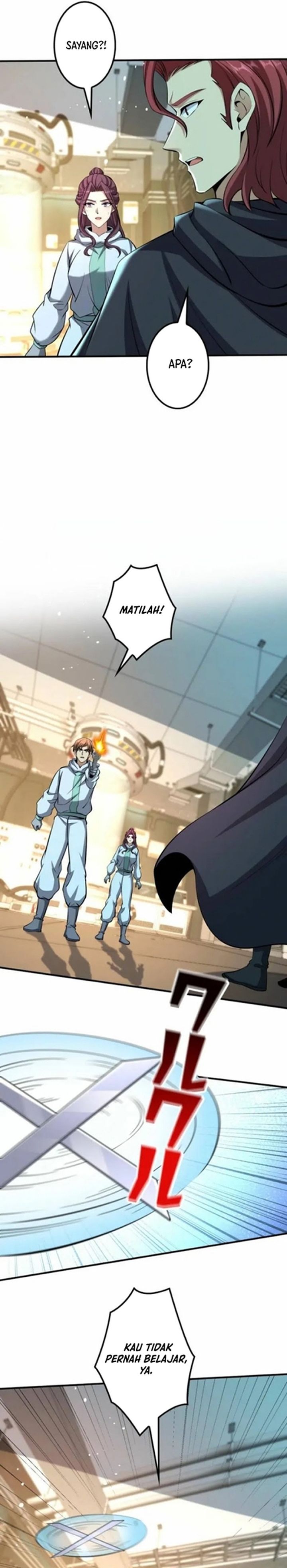 The Rise of the Bottom Ranked Spirit User Chapter 32 Bahasa Indonesia