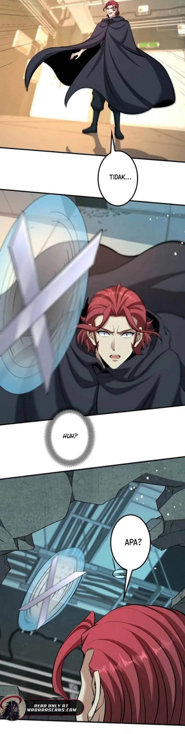 The Rise of the Bottom Ranked Spirit User Chapter 32 Bahasa Indonesia