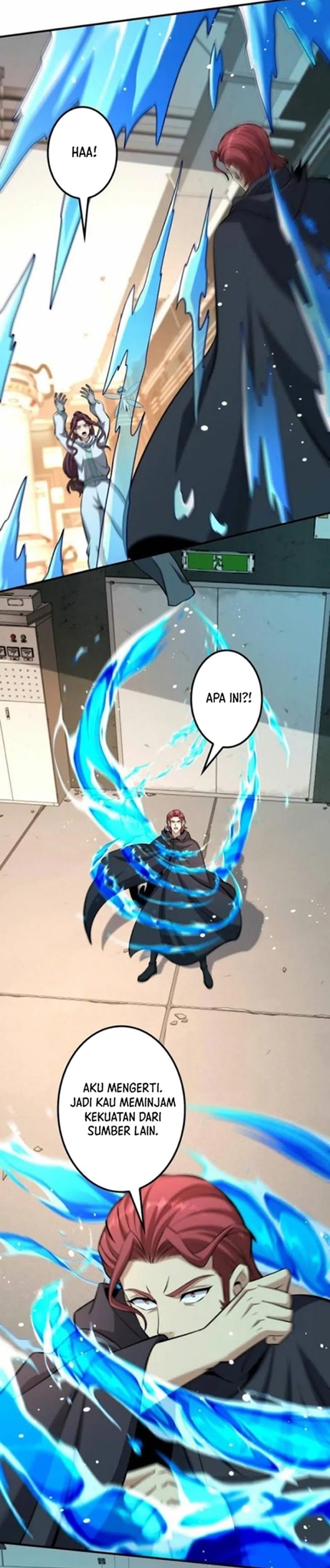 The Rise of the Bottom Ranked Spirit User Chapter 32 Bahasa Indonesia