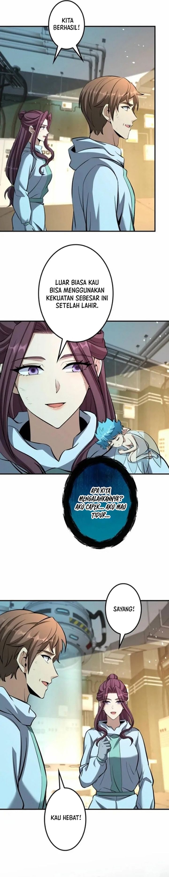 The Rise of the Bottom Ranked Spirit User Chapter 32 Bahasa Indonesia