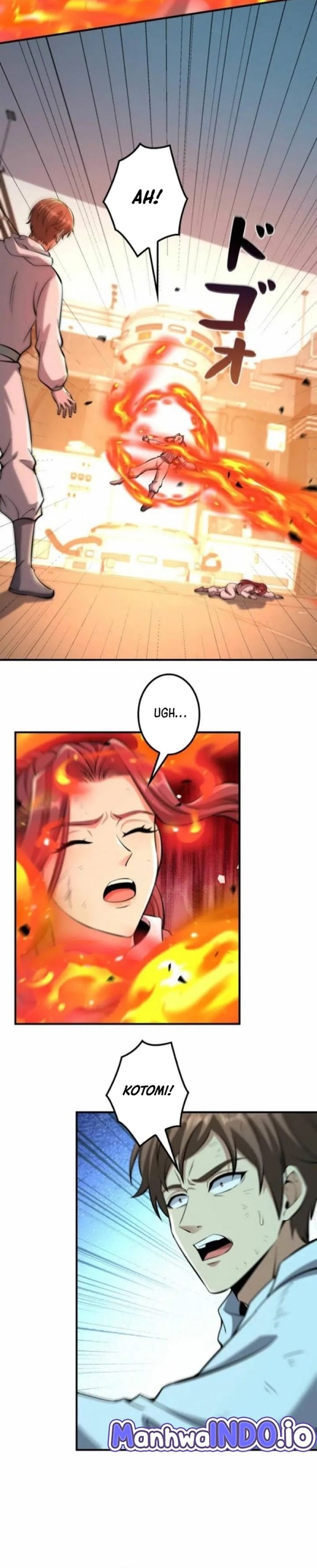 The Rise of the Bottom Ranked Spirit User Chapter 32 Bahasa Indonesia