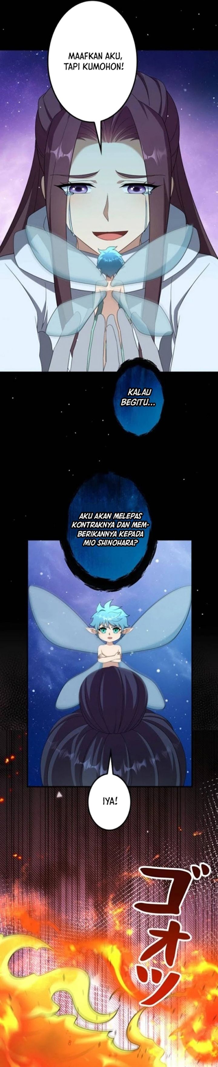 The Rise of the Bottom Ranked Spirit User Chapter 33 Bahasa Indonesia